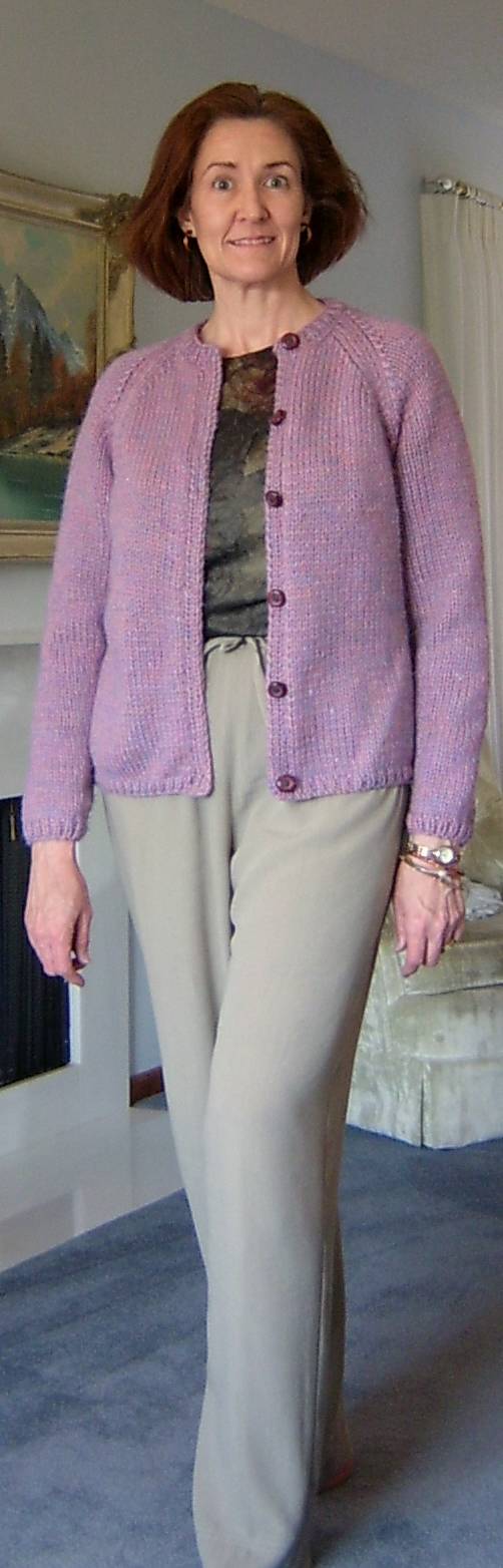 Berroco Cardigan