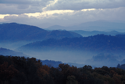 Fall in the smokies