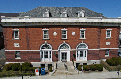 North Adams Post Office.