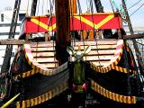 Golden Hind detail