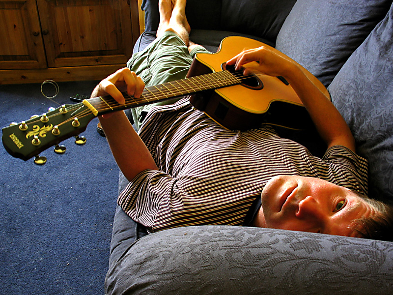 guitar man