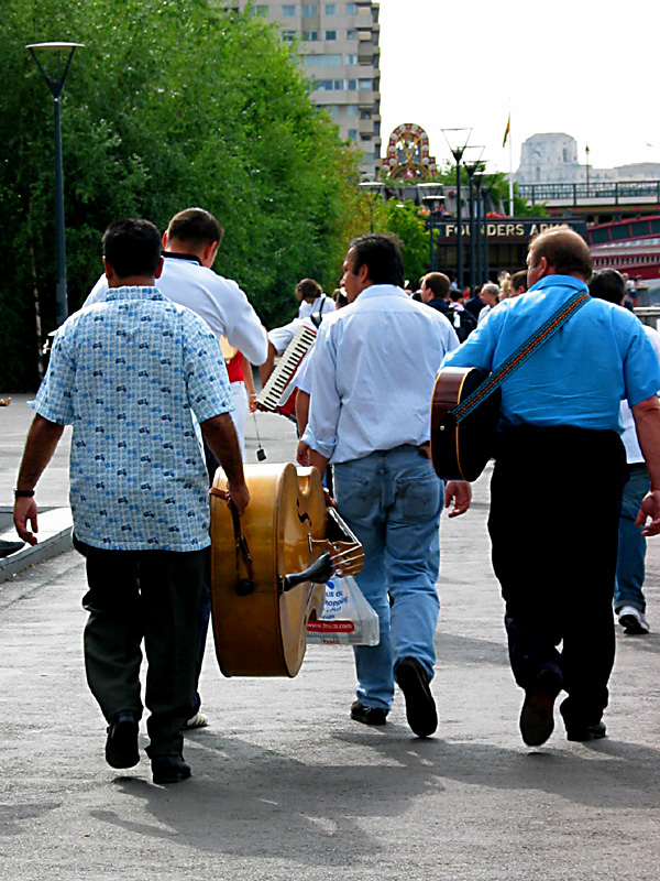 the band