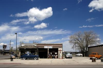 Gas Station - Williams - Arizona - Route 66