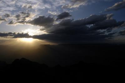 Grand Canyon South Rim - Sunset