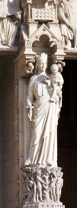 Madonna and Child - Notre Dame