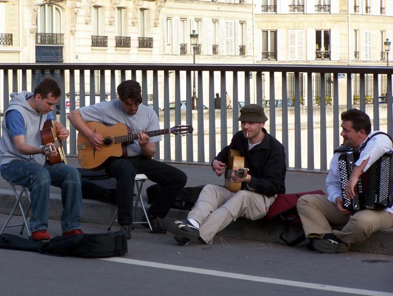 Street Musicians