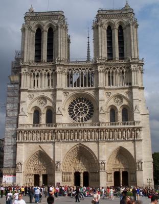 Approaching Notre Dame