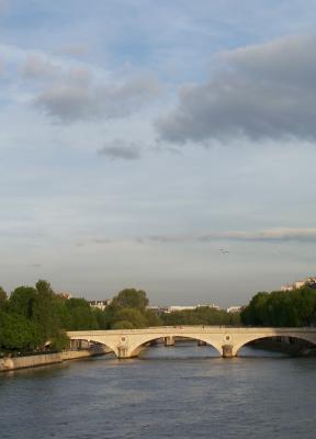 Bridge Near Notre Dame