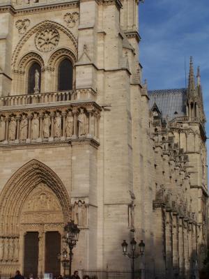 Front Doors of Notre Dame