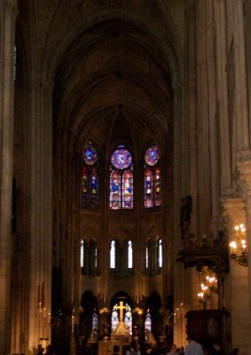 Notre Dame Altar
