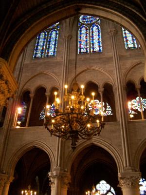 Inside Notre Dame