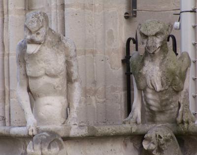 Notre Dame Gargoyles