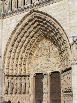 Front Doors of Notre Dame