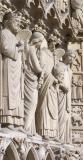 Angels and Beheaded Bishop - Notre Dame