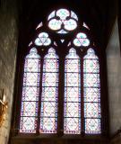 Notre Dame Stained Glass Window