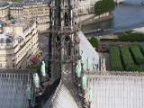 Statues Atop Notre Dame