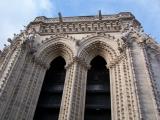 Looking Up at the Gargoyles