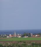 Approaching Arromanches