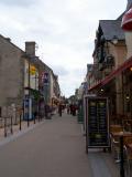 Street in Arromanches