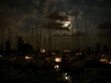 Anchored in the moonlight