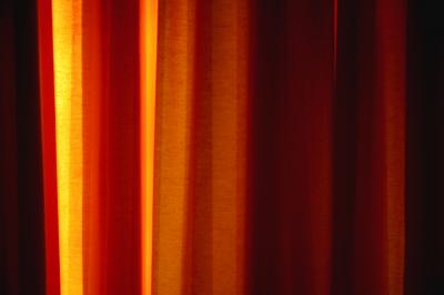Orange Curtain