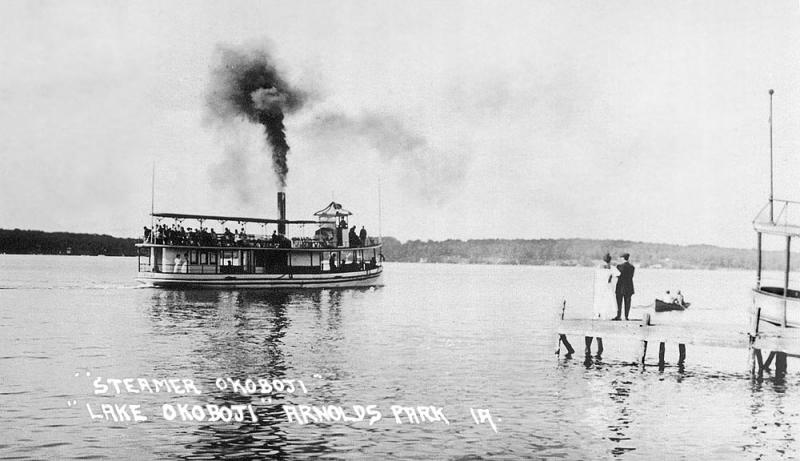 Steamer Okoboji