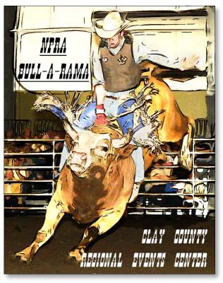 Bull Riding at the Clay County Events Center