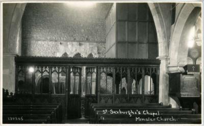 St. Sexburghas Chapel