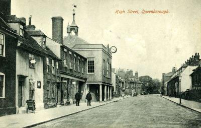 High Street, Queenborough