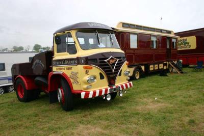 1950 Showmans Wagon
