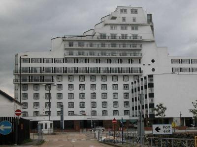 Hotel at Folkestone