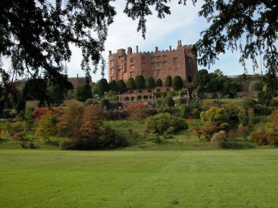 Powis Castle - Arty sort of shot