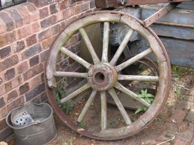 Ironbridge - Blists Hill Wagon Wheel