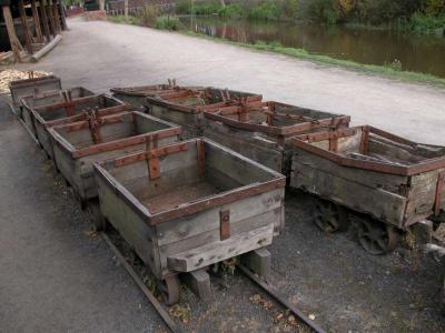 Ironbridge - Coal Trucks