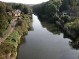 Ironbridge - View from top of bridge