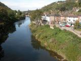Ironbridge - View from top of bridge