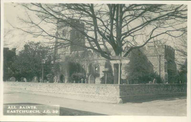 All Saints Eastchurch