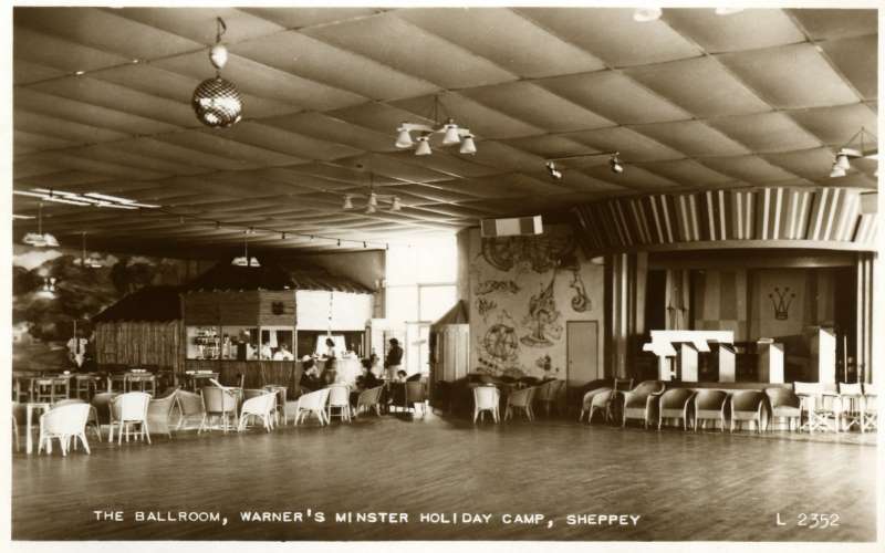 Ballroom, Warners Holiday Camp