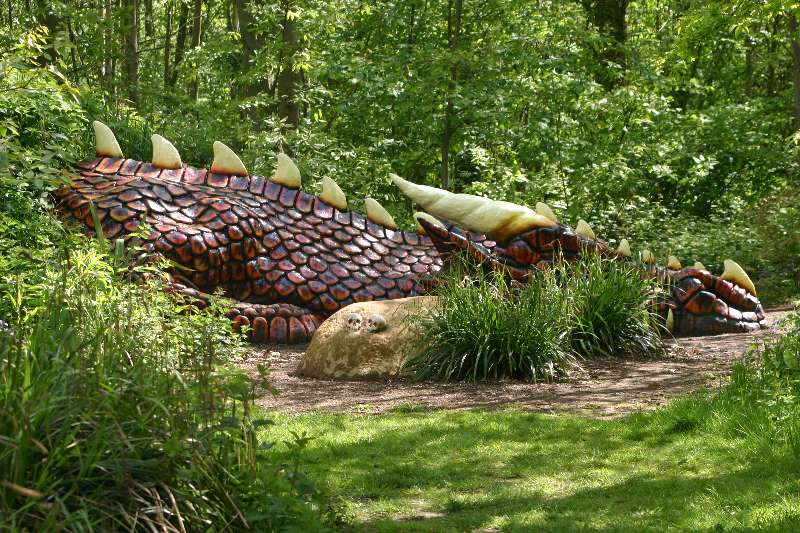 Sleeping Dragon