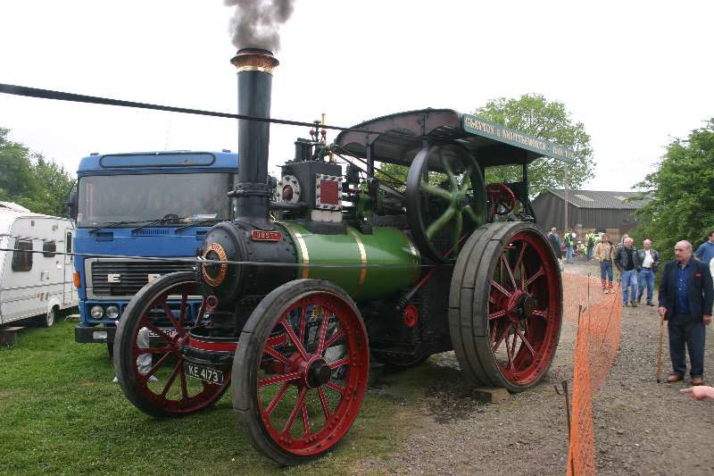 Marshall Traction Engine