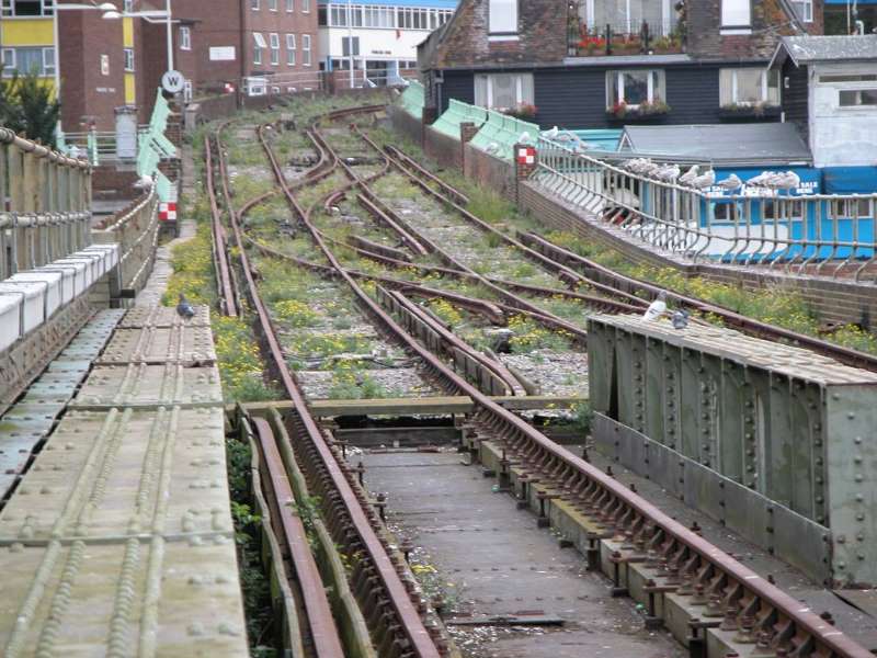 Railway into the Harbour