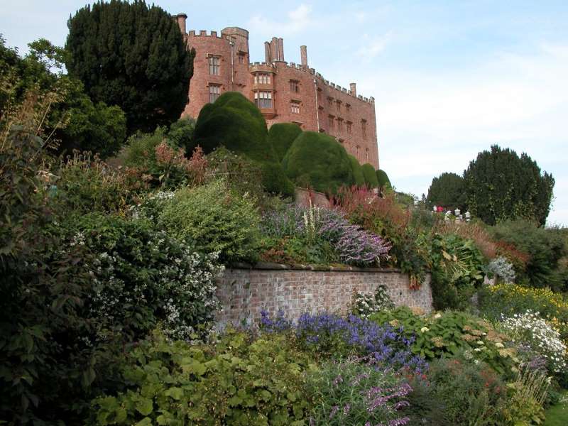 Powis Castle