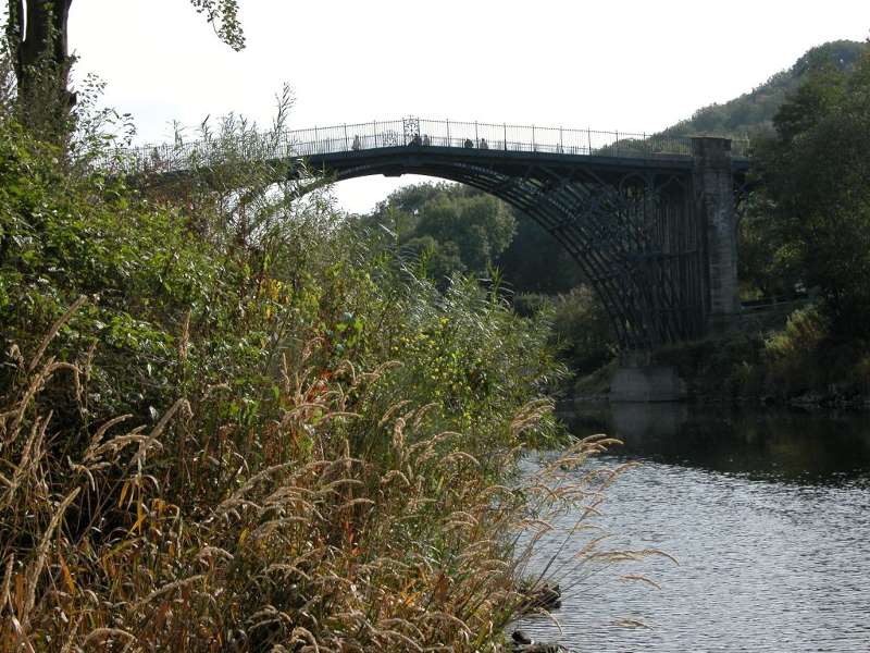 Ironbridge - River View Closer