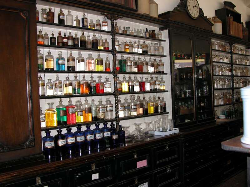 Ironbridge - Old Chemist Shop