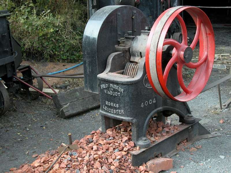 Ironbridge - Brick Cruncher
