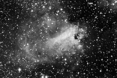 M17. Omega Nebula