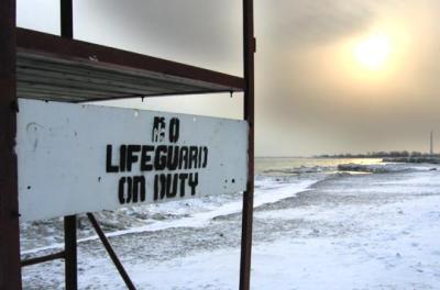 no lifeguard on duty