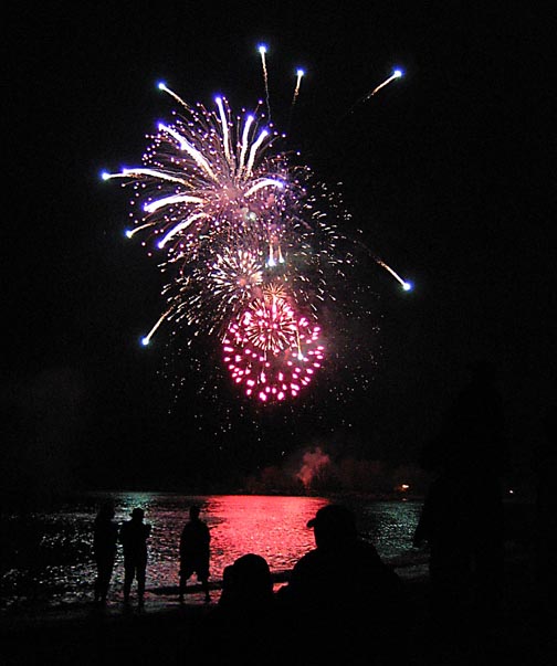 Fireworks display