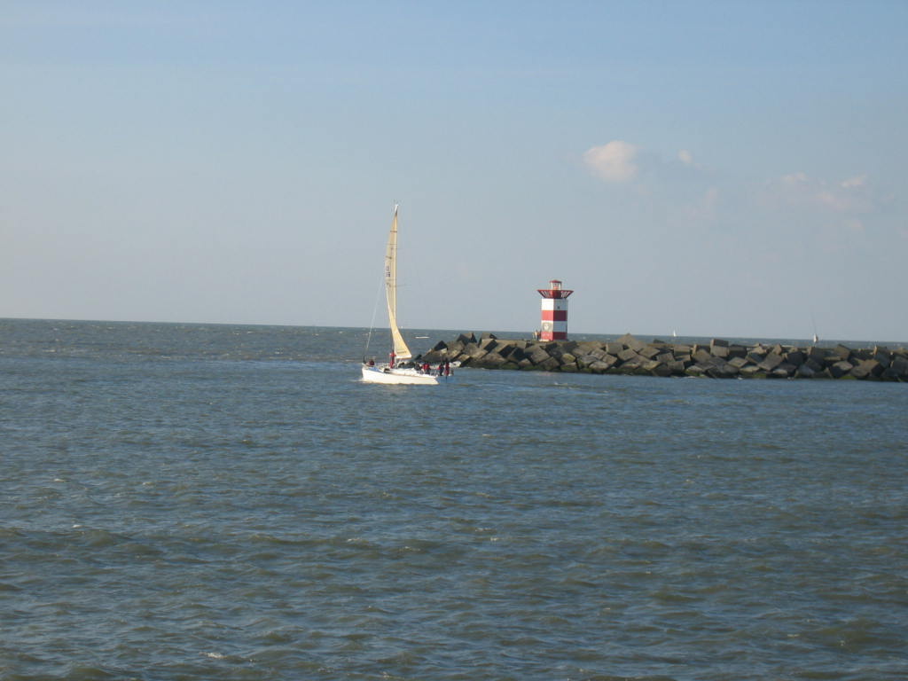 een andere zeilboot