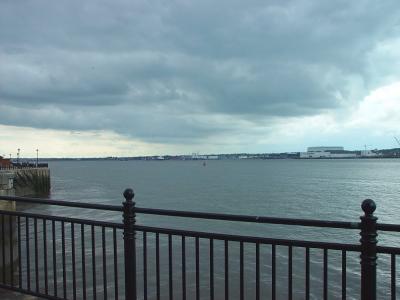 The River Mersey